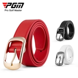 Thắt Lưng Nữ Phong Cách Hàn Quốc Da PU Mềm, Dây Lưng Thể Thao Nữ - PGM Golf Soft PU Leather Women's Belt - PD017