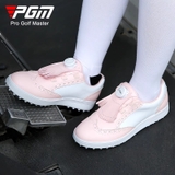 Giày Golf Nữ Chống Nước, Chống Trượt, Có Núm Điều Chỉnh Kích Thước Tiện Lợi - PGM Women's Golf Shoes - XZ315