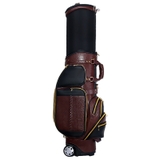 Túi Gậy Golf Fullset Da Cao Cấp Nắp Cứng - PGM Leather Golf Bag - QB043