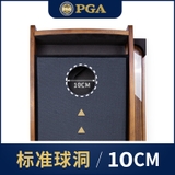 Thảm Tập Putting Golf Bằng Gỗ Nguyên Khối Trả Bóng Tự Động - Golf Putting Practice Mat Automatic Ball Return - 501002