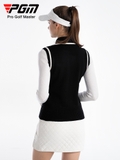 Áo Len Gile Golf Nữ Có Cổ- PGM Women's Wool Golf Gile - YF653