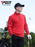 Áo Thun Polo Dài Tay Chơi Golf Nam - PGM Men's long-sleeved polo shirt - YF632