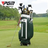 Túi Gậy Golf Chống Nước, 4 Bánh - PGM Waterproof Golf Bag - QB127