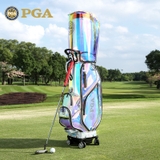 Túi Gậy Golf 4 Bánh Nhiều Màu - PGA Waterproof Golf Bag - 401012