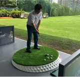 THẢM TẬP SWING GOLF - PGM Rotory Driving  360° - DJD018
