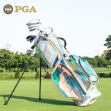 Túi Golf Fullset Nữ Màu Trong Suốt Cá Tính - PGA Women's Hologram Color Golf Bag - 401011