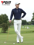Áo Golf Polo Dài Tay Nam - PGM Men Golf Shirt - YF649
