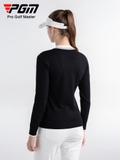 Áo Len Golf Dài Tay Nữ - PGM Women Golf Shirt - YF620