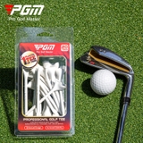 Set 20 Tee Golf Nghiêng 10 Độ Tăng Tiếp Xúc Mặt Bóng - PGM Golf Tee Inclined 10 Degrees Increases Clubface Contact - QT031