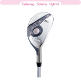 Bộ Gậy Golf Nữ - Lady Golf Clubs Set - CALLAWAY SOLAIRE 18 LADY