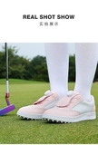 Giày Golf Nữ Chống Nước, Chống Trượt, Có Núm Điều Chỉnh Kích Thước Tiện Lợi - PGM Women's Golf Shoes - XZ315