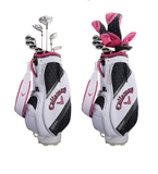 Bộ Gậy Golf Nữ - Lady Golf Clubs Set - CALLAWAY SOLAIRE 18 LADY