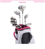 Bộ Gậy Golf Nữ - Lady Golf Clubs Set - CALLAWAY SOLAIRE 18 LADY