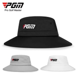 Sản phẩm Mũ Golf Rộng Vành Cao Cấp - PGM Men's Sun Protection Golf Hat - MZ059