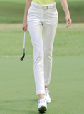 Quần Dài Golf Nữ - PGM Women Brushed Pant - KUZ127