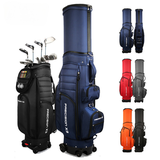 Túi Gậy Golf Fullset Nắp Cứng 4 Bánh Đa Năng Có Phanh - PGM 4 Universal Wheel Golf Bags With Brakes - QB062