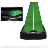Thảm Tập Putting Golf Điều Chỉnh Độ Dốc Trả Bóng Tự Động - PGM Golf Putting Mat With Electric Auto Golf Ball Bounce Back Device - TL026