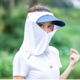 Khăn Chống Nắng Kết Hợp Mũ - PGM WB001