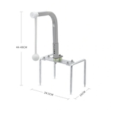 Phụ Kiện Tập Swing Golf Bóng Xoay 360 Độ Điều Chỉnh Độ Cao - Golf Swing Training Accessories Swing Ball - PGM HL008