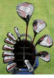 Bộ gậy Golf Fullset nam - Carbon Fiber Graphite Shaft Men Professional Golf Clubs - MO EYES - MTG028