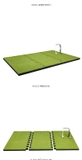 Thảm Tập Swing Golf  - Golf Swing Practice Mat - PGM HL012