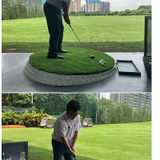 THẢM TẬP SWING GOLF - PGM Rotory Driving  360° - DJD018