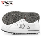 Giày Golf Nữ - PGM XZ113 Women Fashion Microfiber Golf Shoes