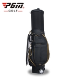 Túi Gậy Golf Fullset Da Cao Cấp Nắp Cứng - PGM Leather Golf Bag - QB043