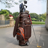 Túi Gậy Golf Fullset Nắp Cứng Đa Năng - PGM Standard Golf Bag - QB044