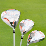 Bộ Gậy Tập Golf Nữ Set 4 Gậy (Driver - #7 - Wedge - Putter) - PGM Training Golf Clubs - LTG038
