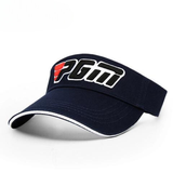 Mũ Golf Nam Lưỡi Trai Nửa Đầu - PGM MZ025 Men's Ball Cap