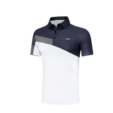 Áo Golf Nam Ngắn Tay - PGM Men Breathable Short Sleeve Golf Shirt - YF569