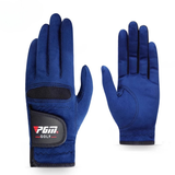 Găng Tay Golf Nữ Vải Mềm - PGM Golf Microfiber Skin Gloves - ST009