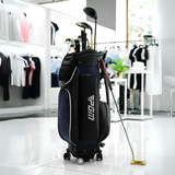 Túi Golf Fullset Da Bò - PGM Cow Leather Golf Bag - QB126