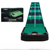Thảm Tập Putting Golf Điều Chỉnh Độ Dốc Trả Bóng Tự Động - PGM Golf Putting Mat With Electric Auto Golf Ball Bounce Back Device - TL026