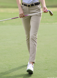 Quần Dài Golf Nữ - PGM Women Brushed Pant - KUZ127