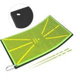 Thảm Tập Swing Golf - PGM Velvet Golf Hitting Mat - DJD038