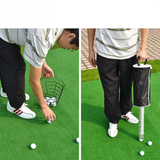 Dụng Cụ Nhặt Bóng Golf - PGM JQQ001 Retractable Basket Collector