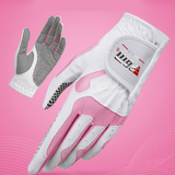 Găng Tay Golf Nữ Vải Sợi Co Dãn Cao Cấp - PGM MS. Golf Gloves - ST018
