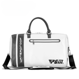 Túi Xách Tay Golf Da Gọn Nhẹ - PGM Microfiber Boston Bag - YWB038