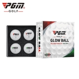 Bóng Chơi Golf Phát Sáng - Luminous Golf Ball - PGM Q025 (Hộp 12 Quả)