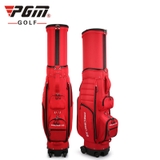 Túi Gậy Golf Fullset Nắp Cứng 4 Bánh Đa Năng Có Phanh - PGM 4 Universal Wheel Golf Bags With Brakes - QB062