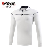 Áo Golf Nam Dài Tay - PGM Men Golf Shirt - YF216