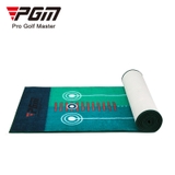 Thảm Tập Putting Golf - PGM Velvet Golf Putting Mat - TL022