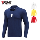 Áo Golf Dài Tay Nam - PGM Men Golf Shirt - YF373