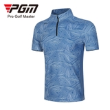 Áo Golf Nam Ngắn Tay - PGM Men Golf Shirt  YF394 TeeOff Golf