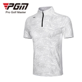 Áo Golf Nam Ngắn Tay - PGM Men Golf Shirt  YF394 TeeOff Golf