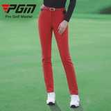 Quần Dài Golf Nữ - PGM Women Brushed Pant - KUZ093