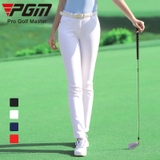 Quần Dài Golf Nữ - PGM Women Brushed Pant - KUZ099