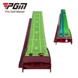 Thảm Tập Putting Golf Khung Gỗ - PGM Wood Golf Putting Trainer - TL024